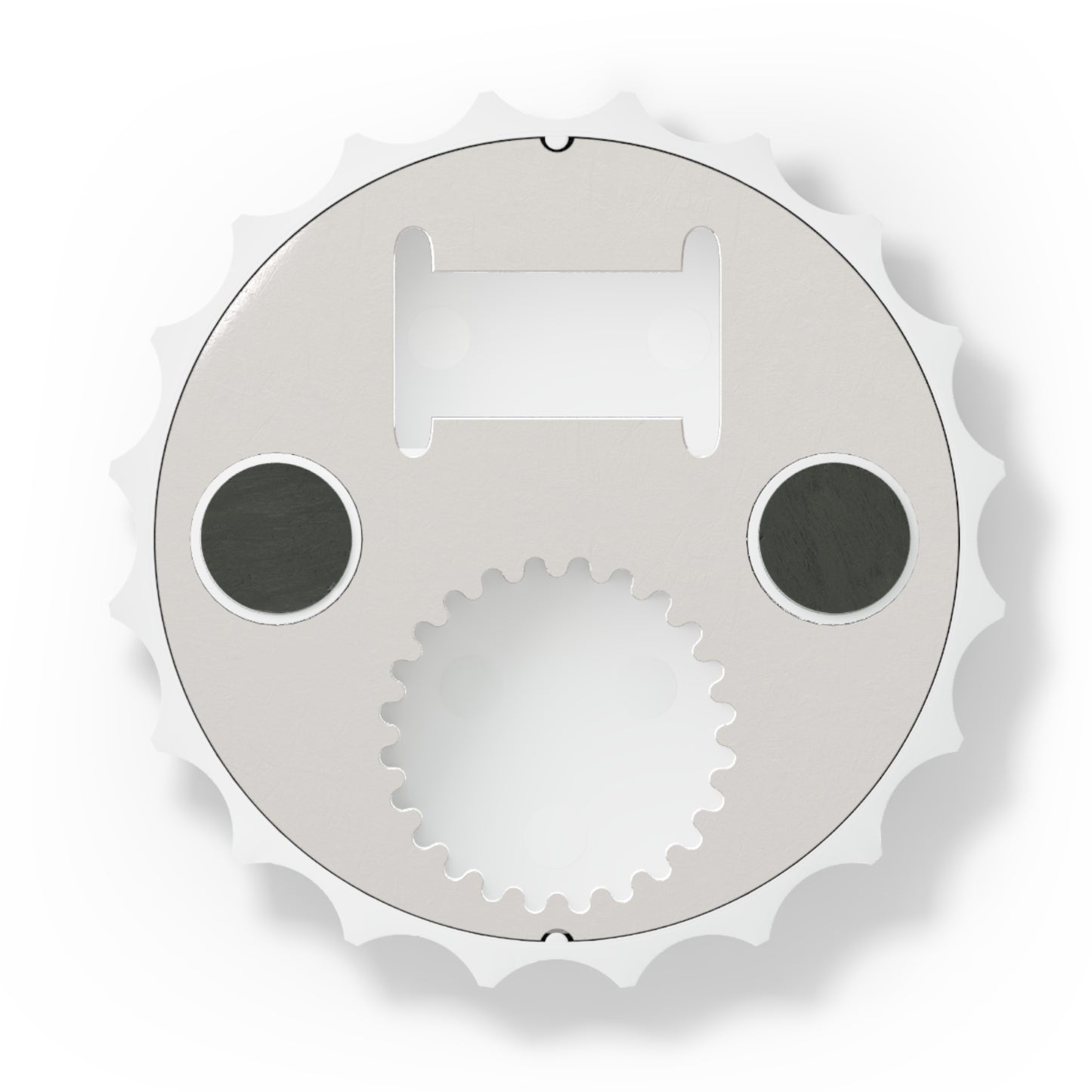 Rotten Pleasure LOGO Bottle Opener