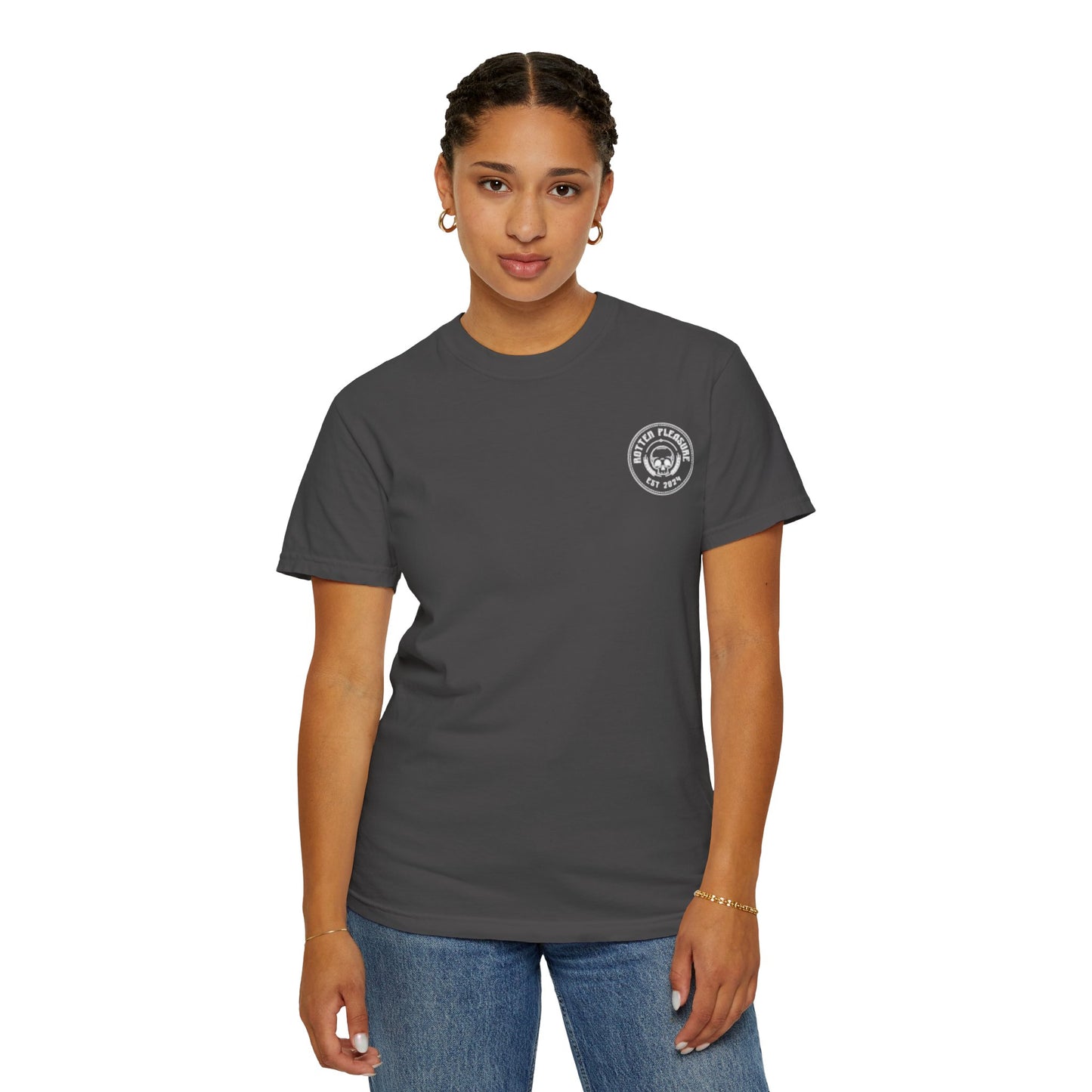 GetRTTN Dripping Skull Tee