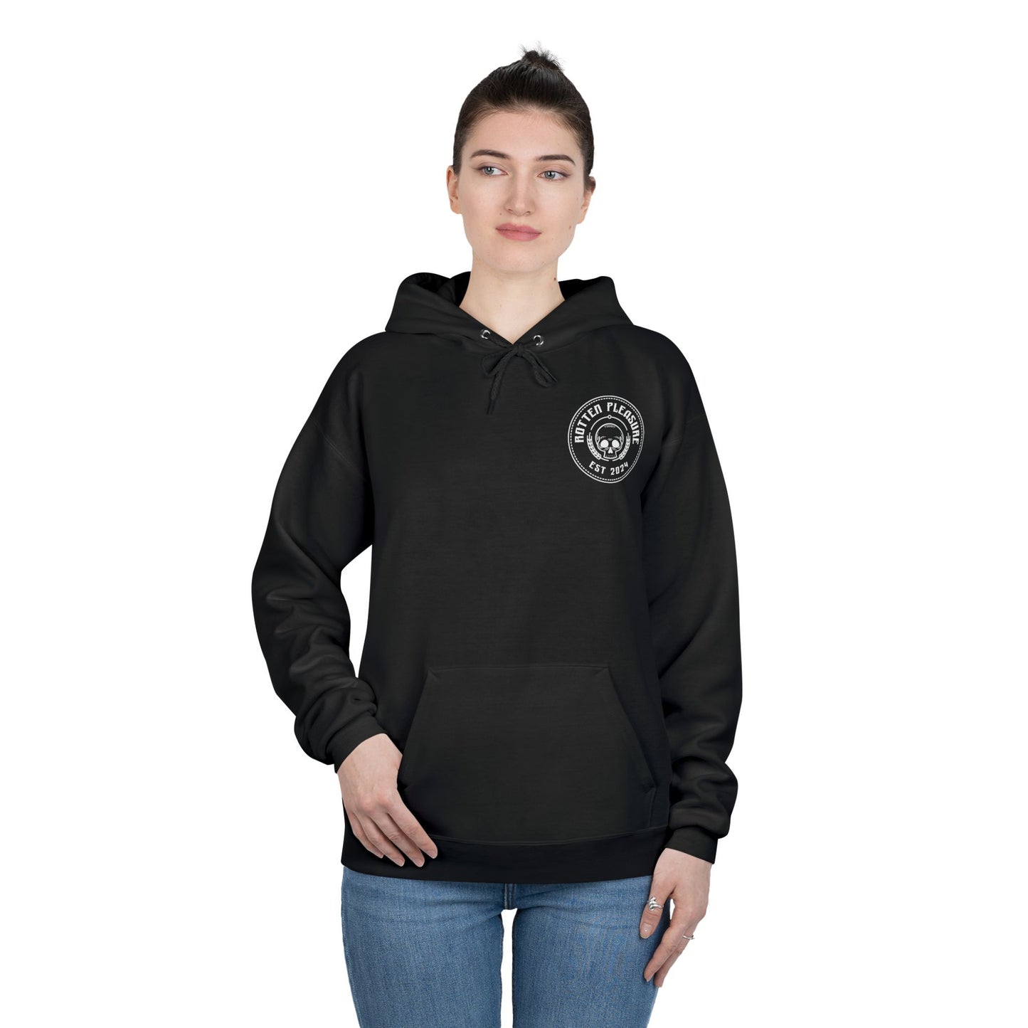 GetRTTN Dripping Skull Hoodie