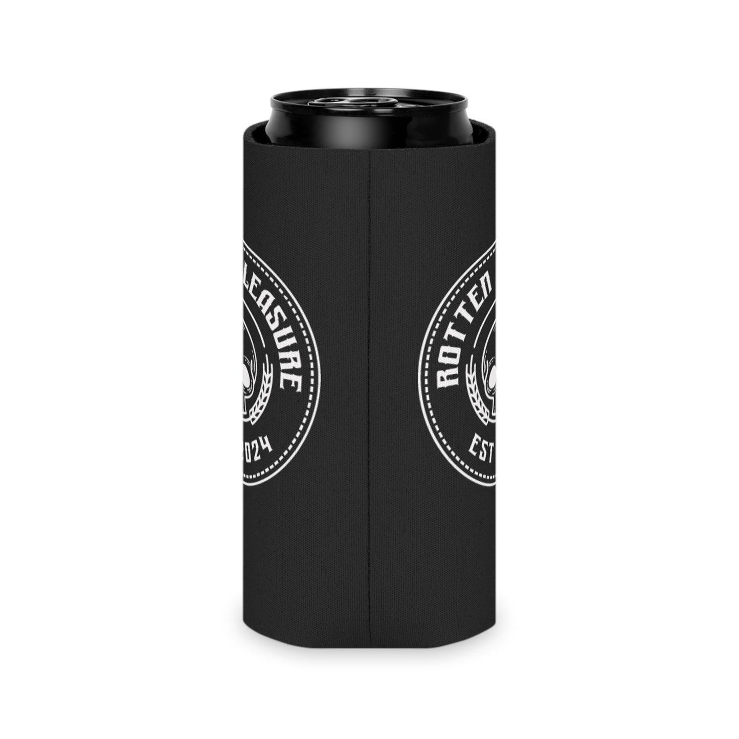 Rotten Pleasure LOGO Koozie