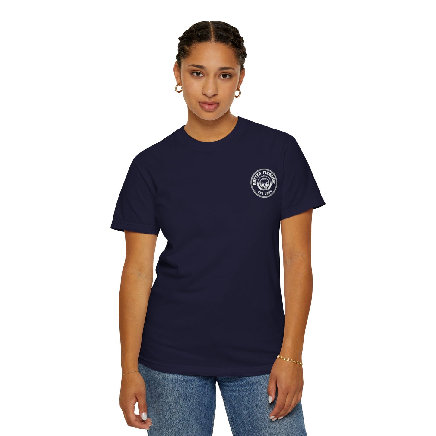 GetRTTN Dripping Skull Tee