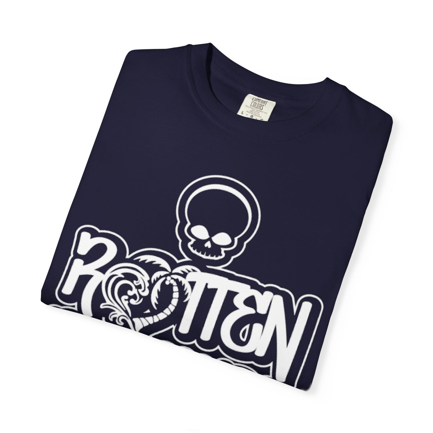 Rotten Pleasure Skull & Palm