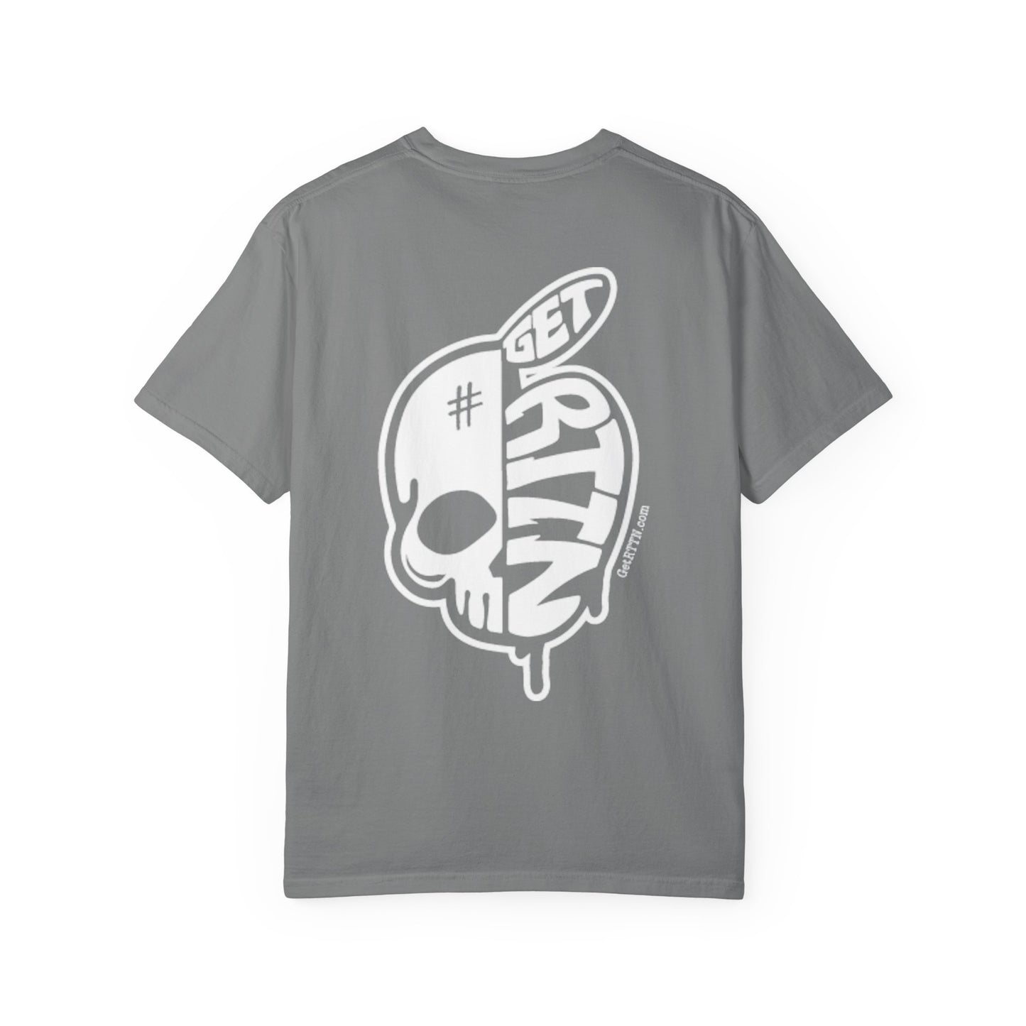 GetRTTN Dripping Skull Tee
