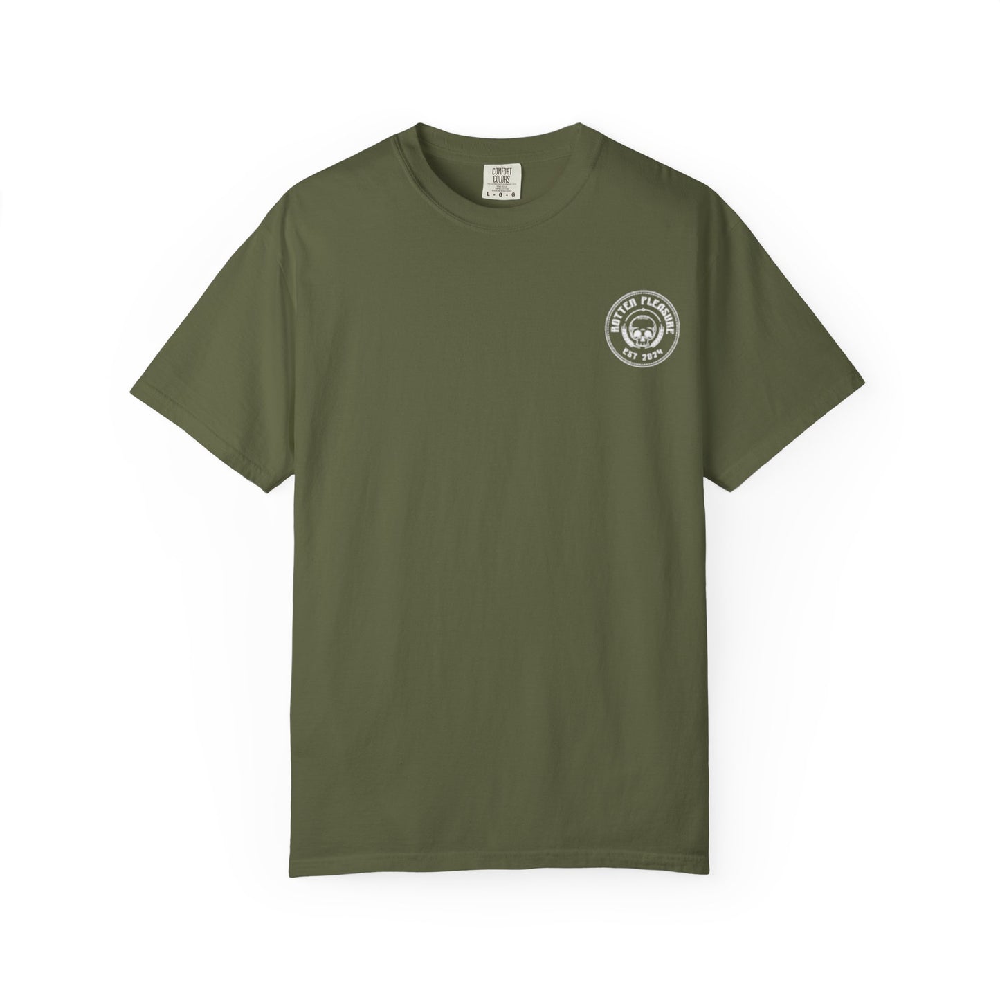 GetRTTN Dripping Skull Tee