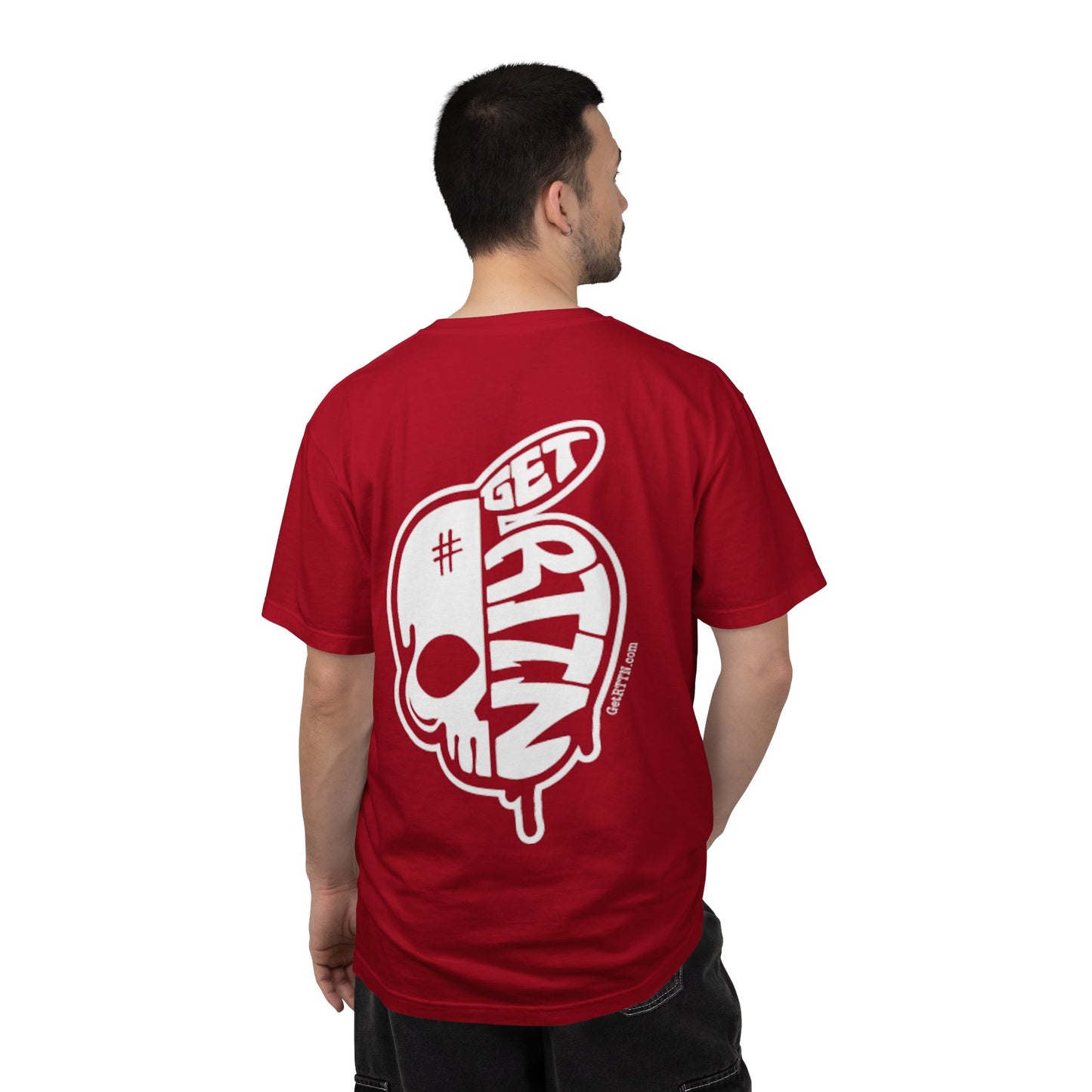 GetRTTN Dripping Skull Tee
