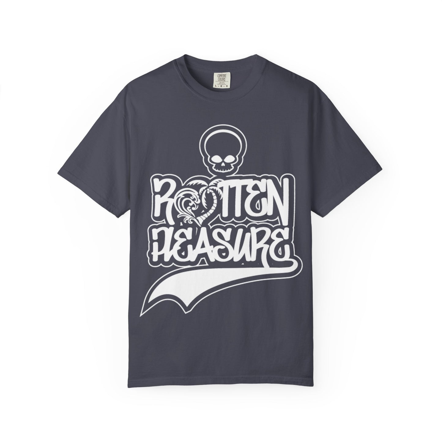 Rotten Pleasure Skull & Palm