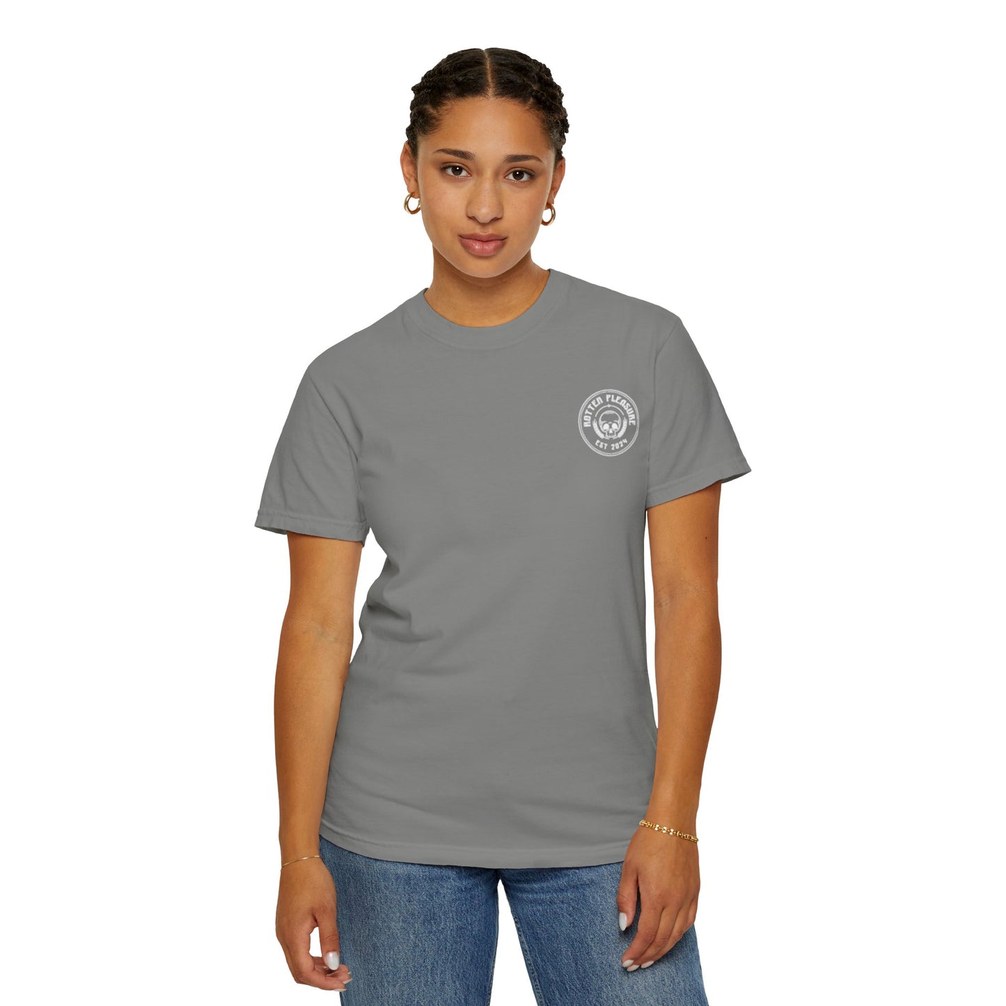 GetRTTN Dripping Skull Tee