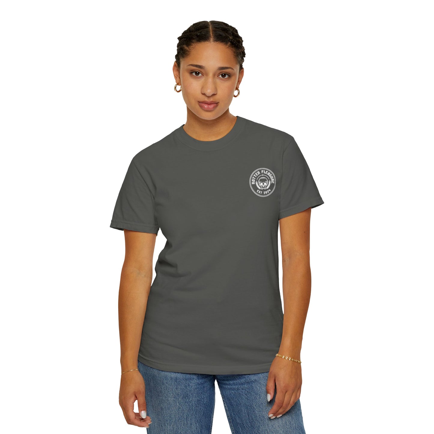 GetRTTN Dripping Skull Tee