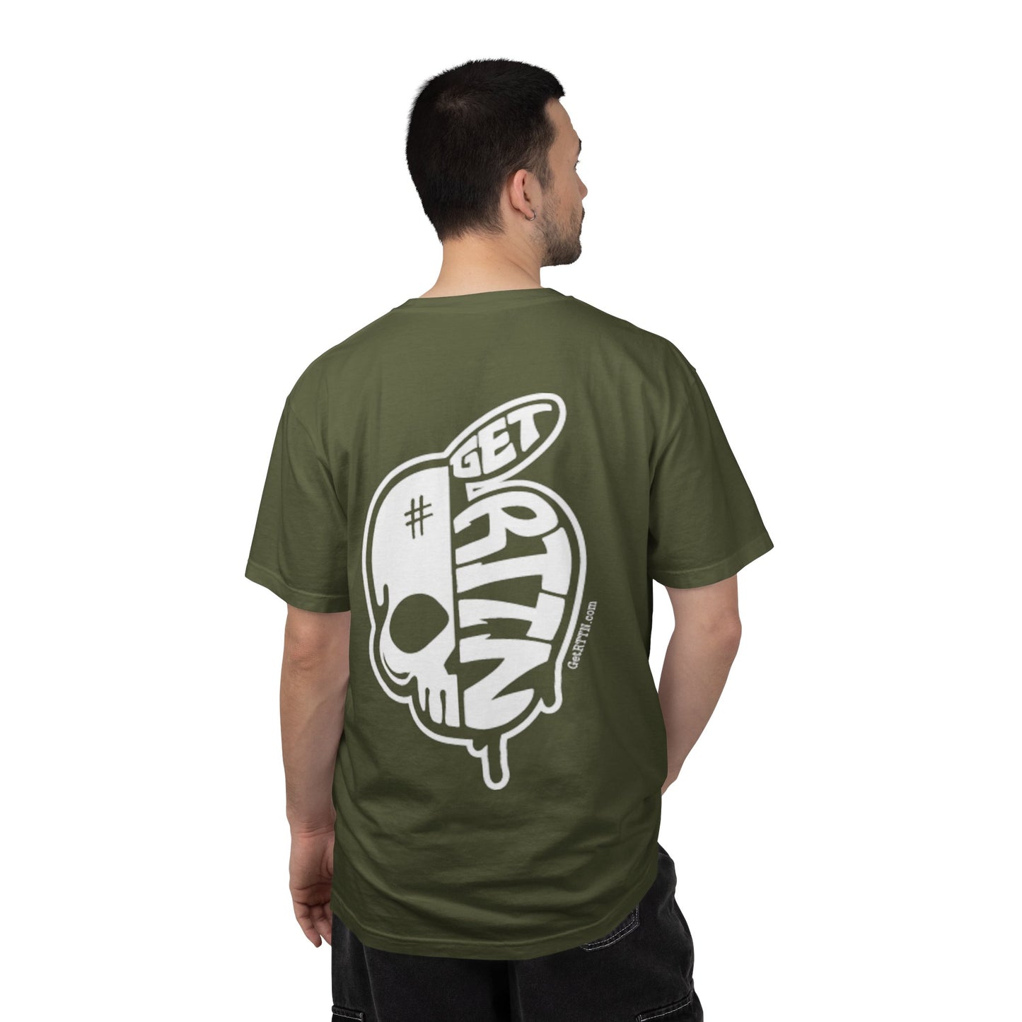 GetRTTN Dripping Skull Tee