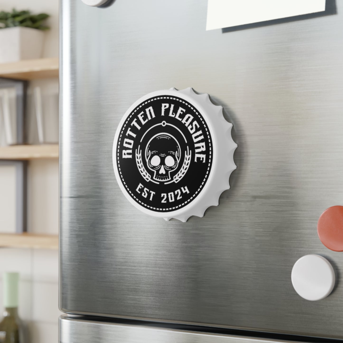 Rotten Pleasure LOGO Bottle Opener