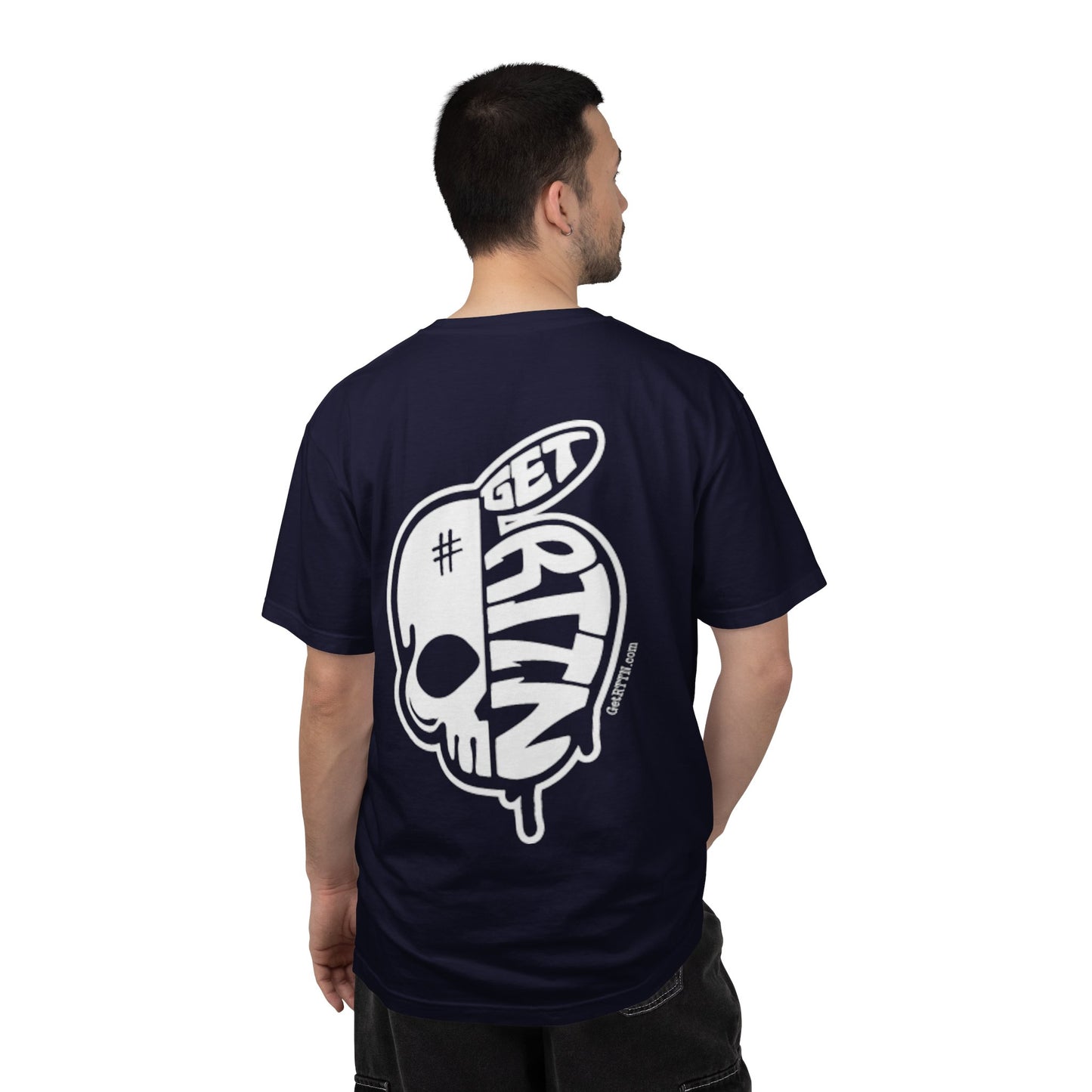 GetRTTN Dripping Skull Tee