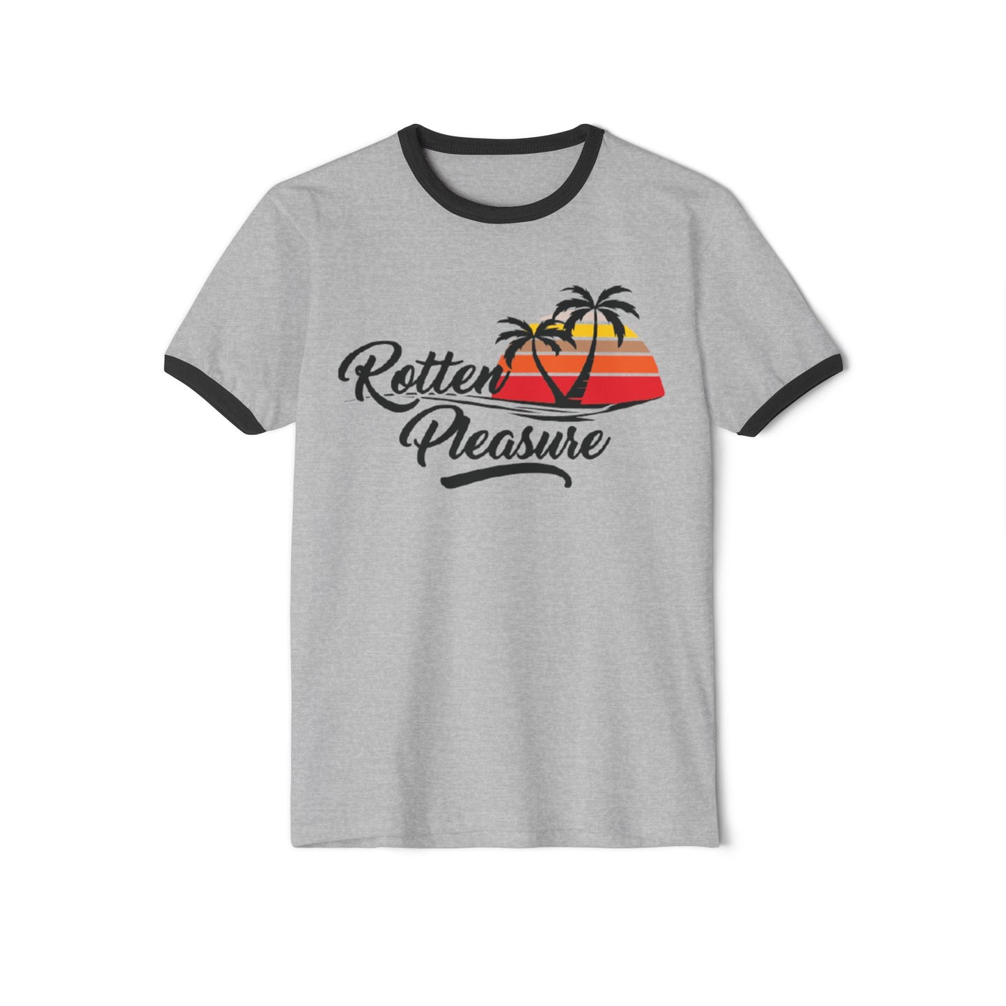 Rotten Pleasure OP Sunset Ringer Tee