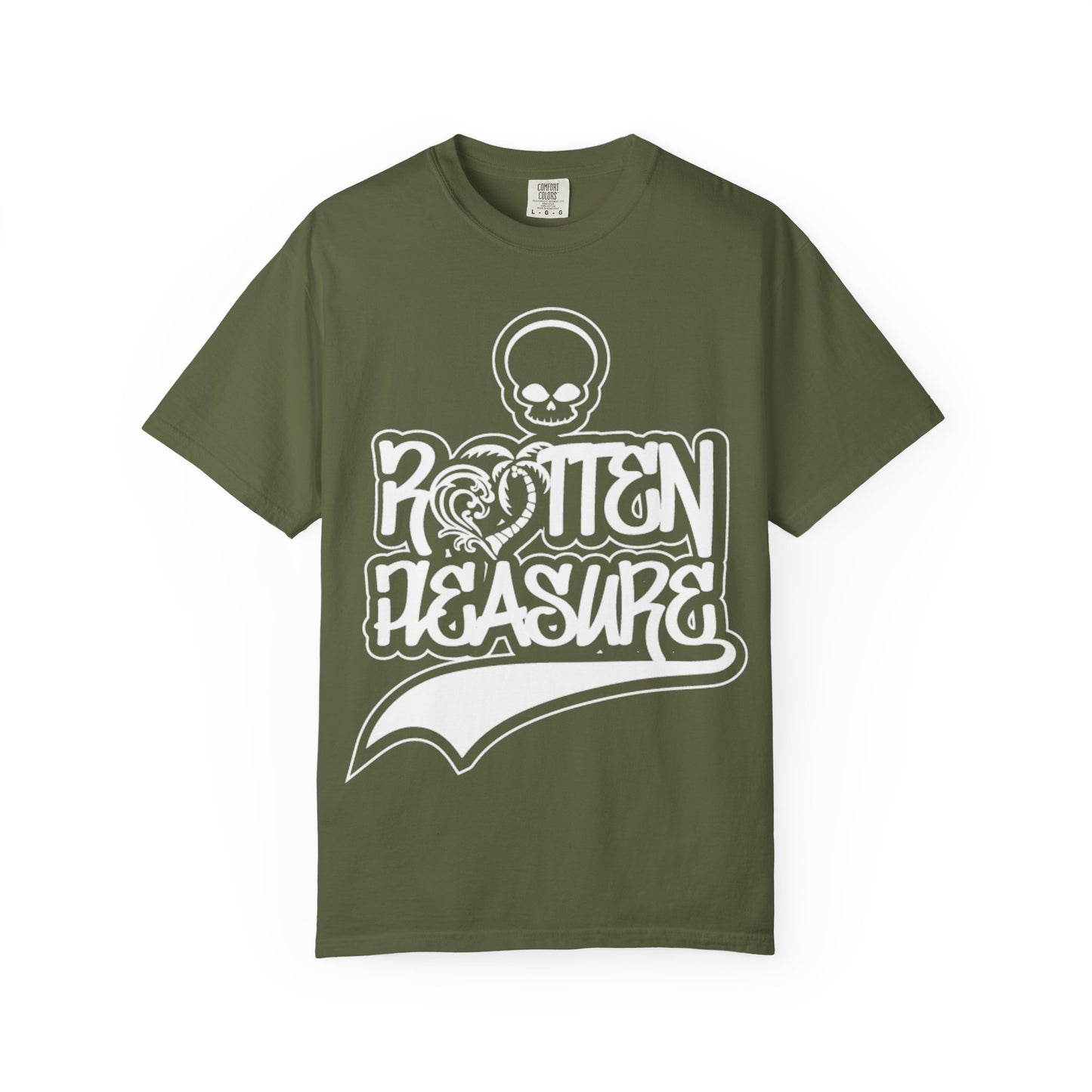 Rotten Pleasure Skull & Palm
