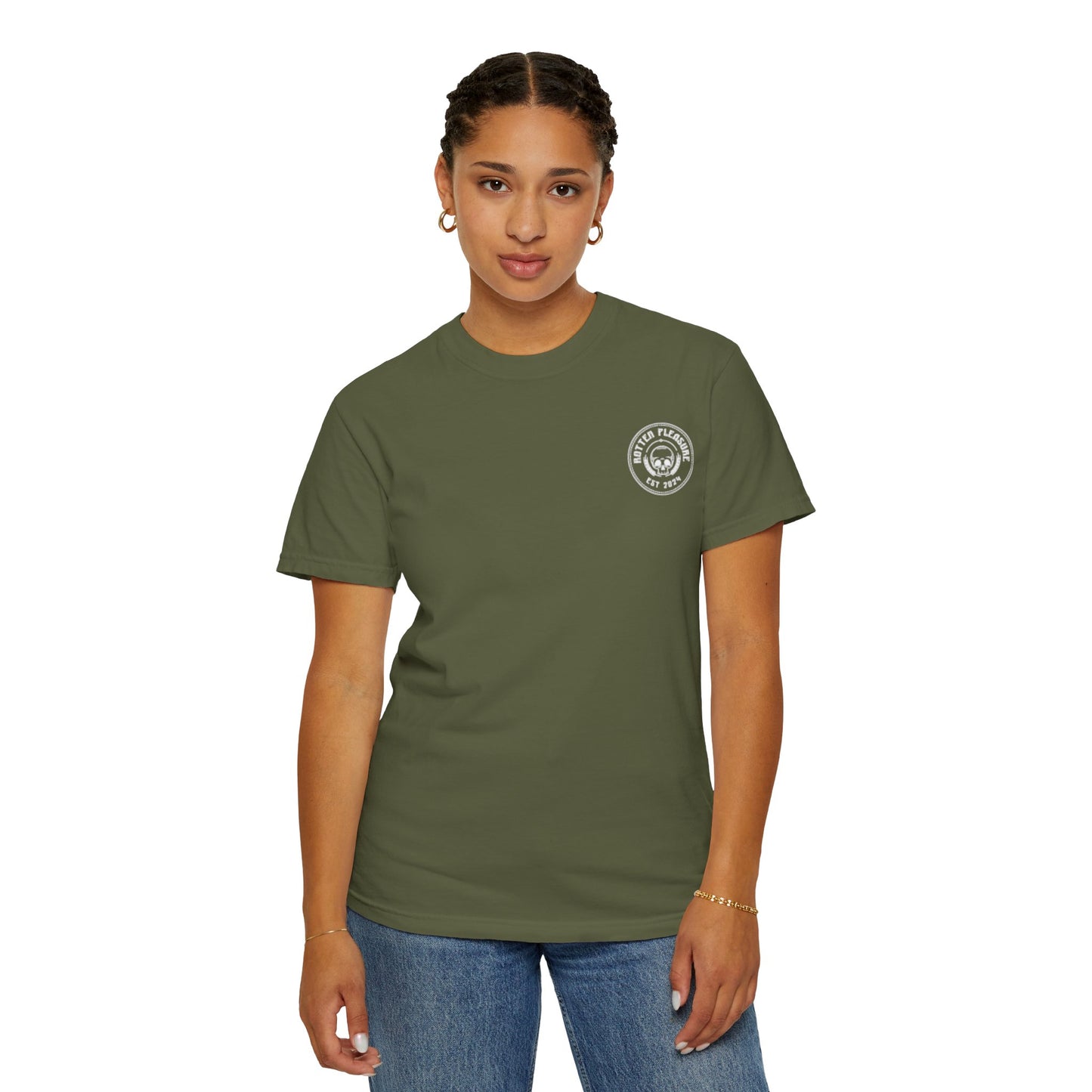 GetRTTN Dripping Skull Tee