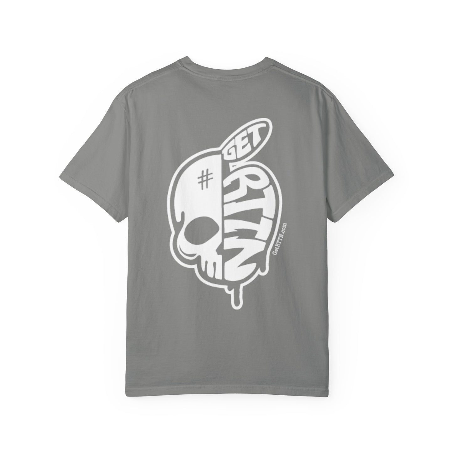 GetRTTN Dripping Skull Tee