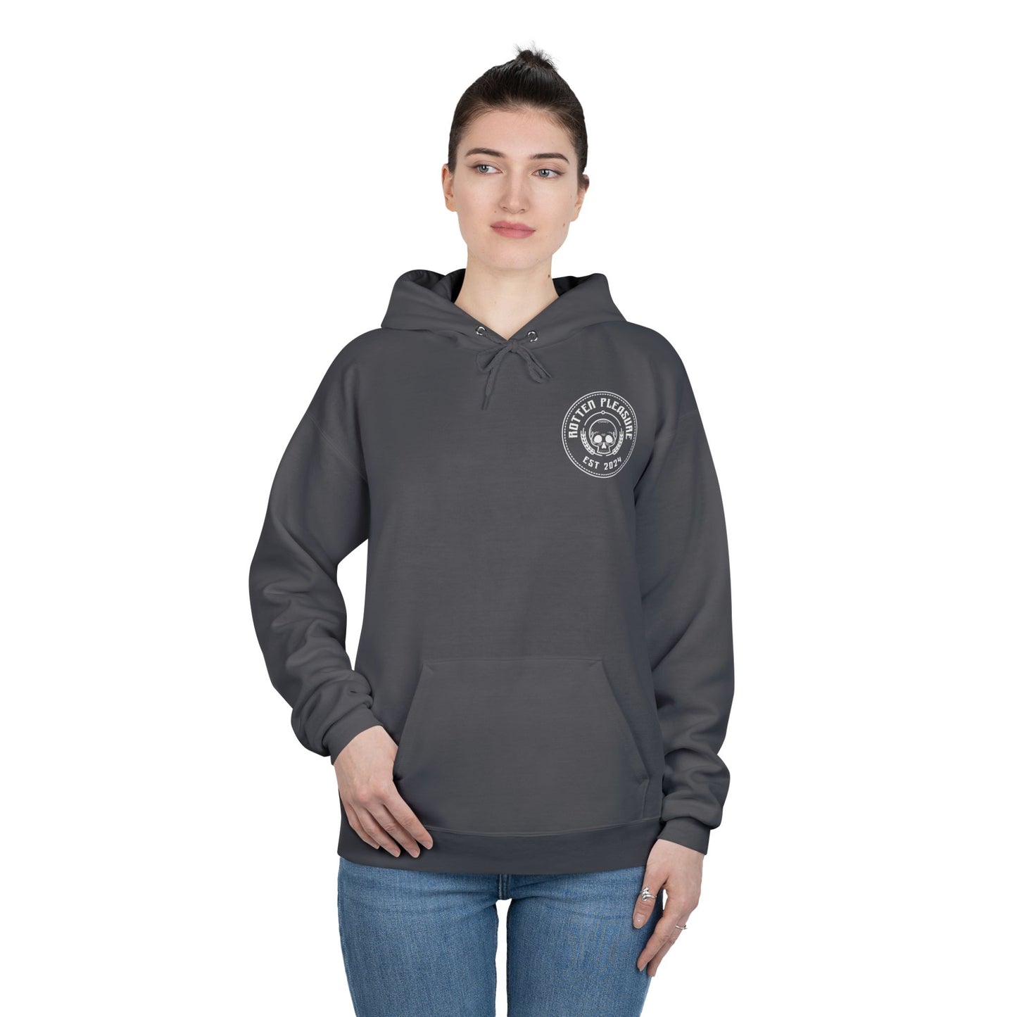 GetRTTN Dripping Skull Hoodie