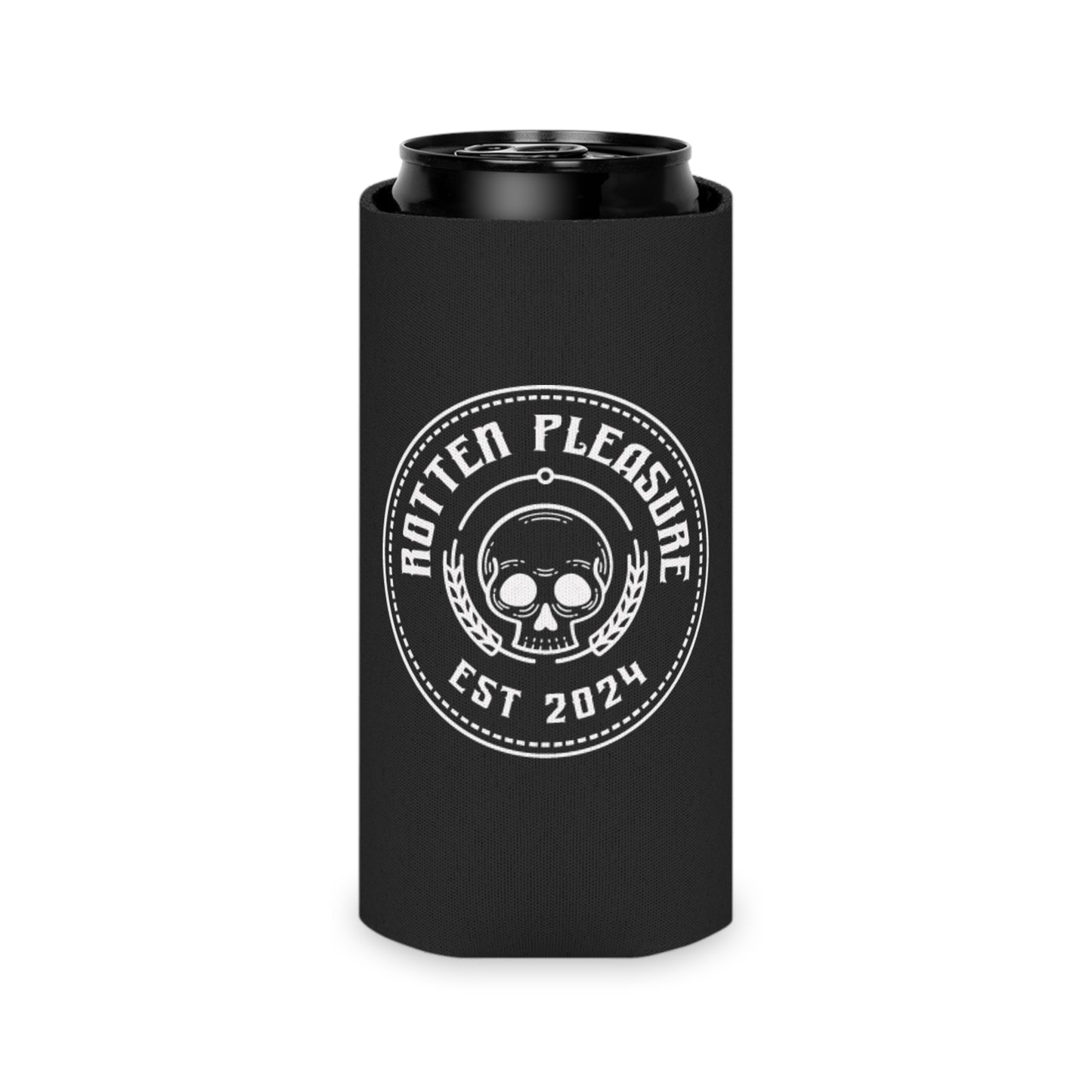 Dripping Skull Koozie