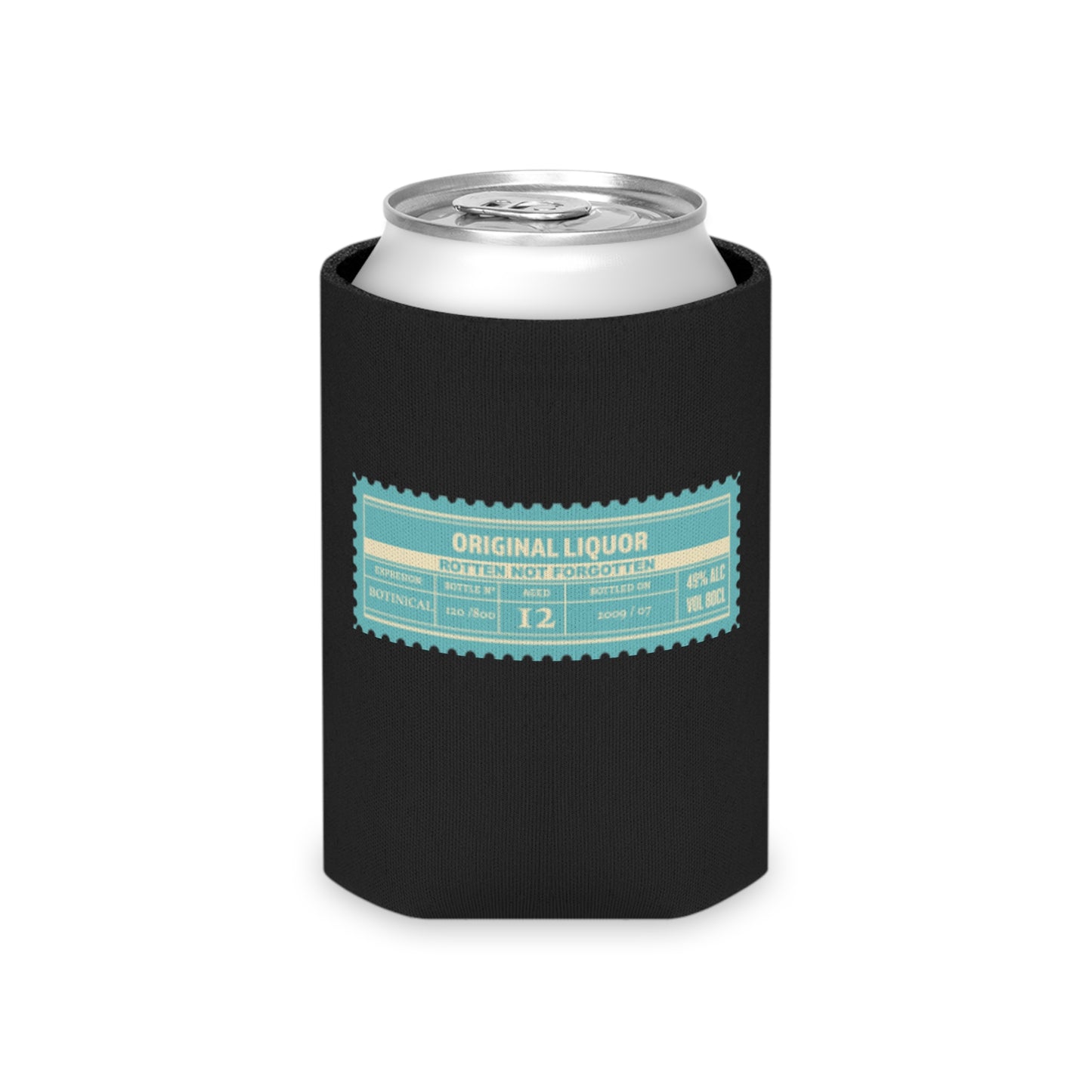 Rotten Pleasure Liquor Label Koozie