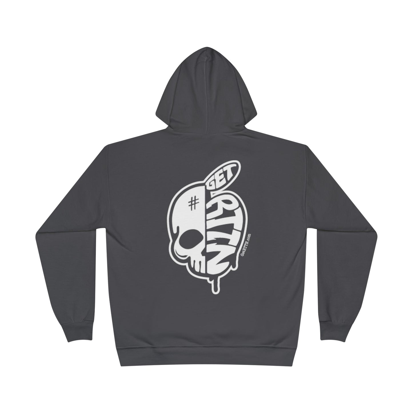 GetRTTN Dripping Skull Hoodie