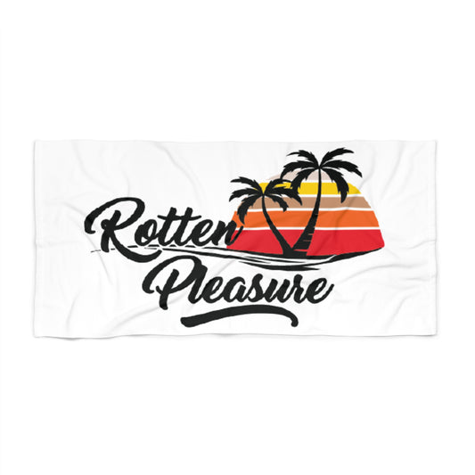 RTTN Pleasure Sunset Beach Towel
