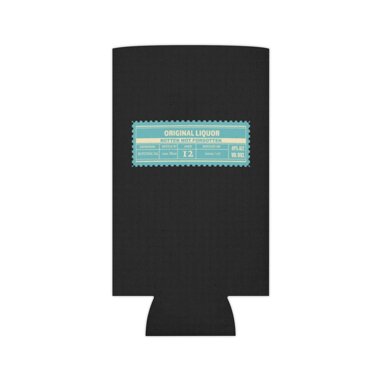 Rotten Pleasure Liquor Label Koozie