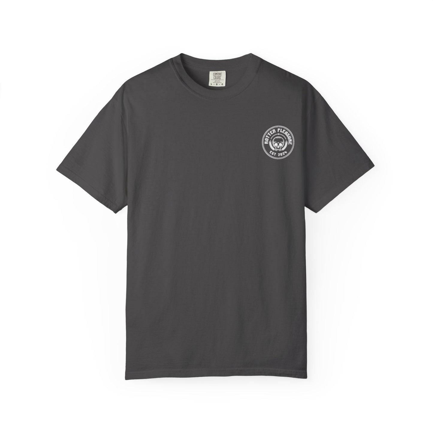 GetRTTN Dripping Skull Tee