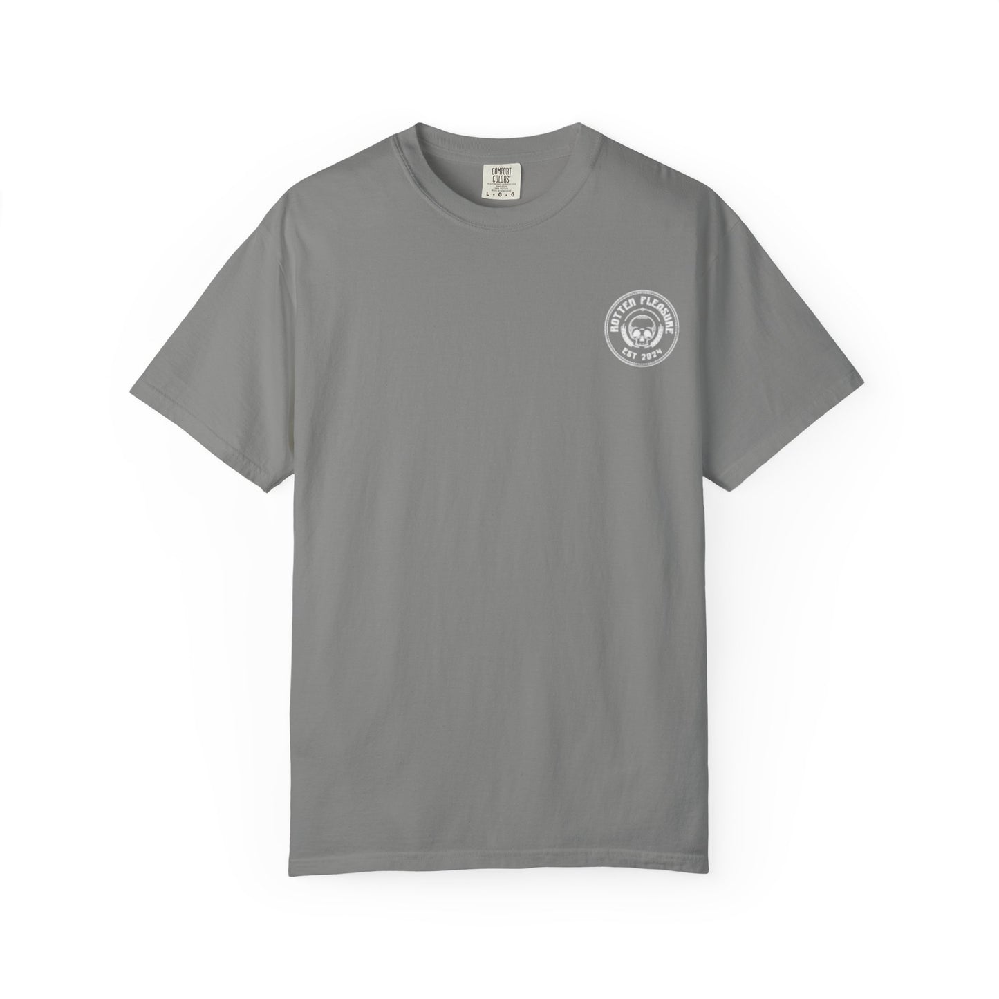 GetRTTN Dripping Skull Tee