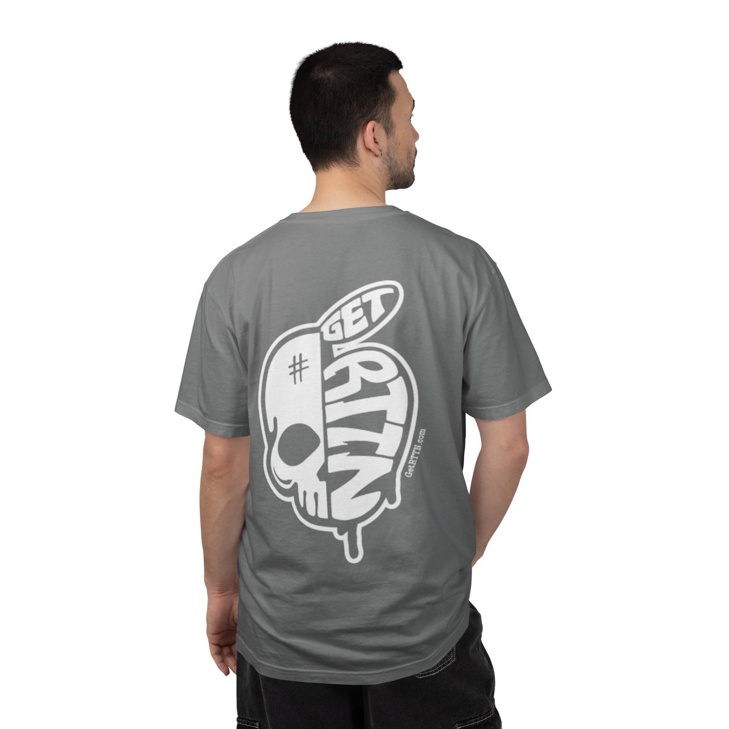 GetRTTN Dripping Skull Tee