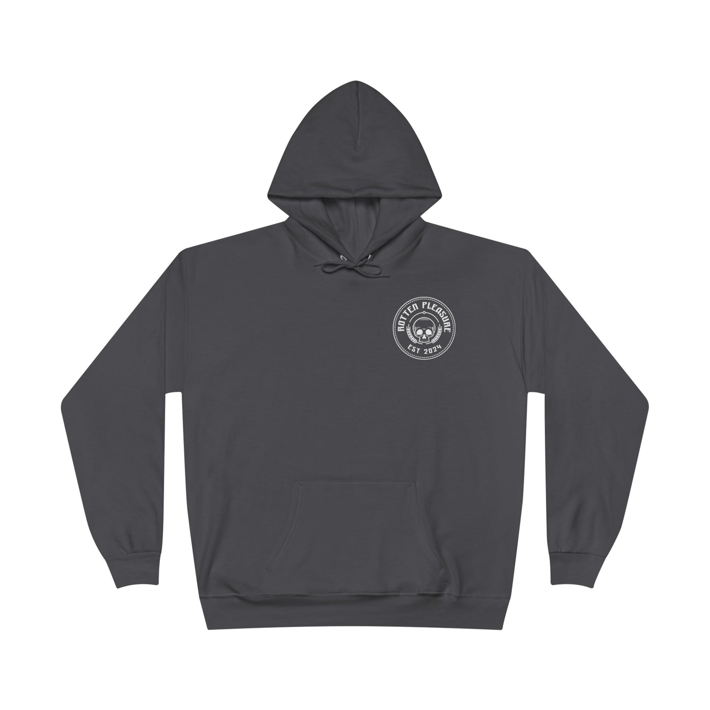 GetRTTN Dripping Skull Hoodie
