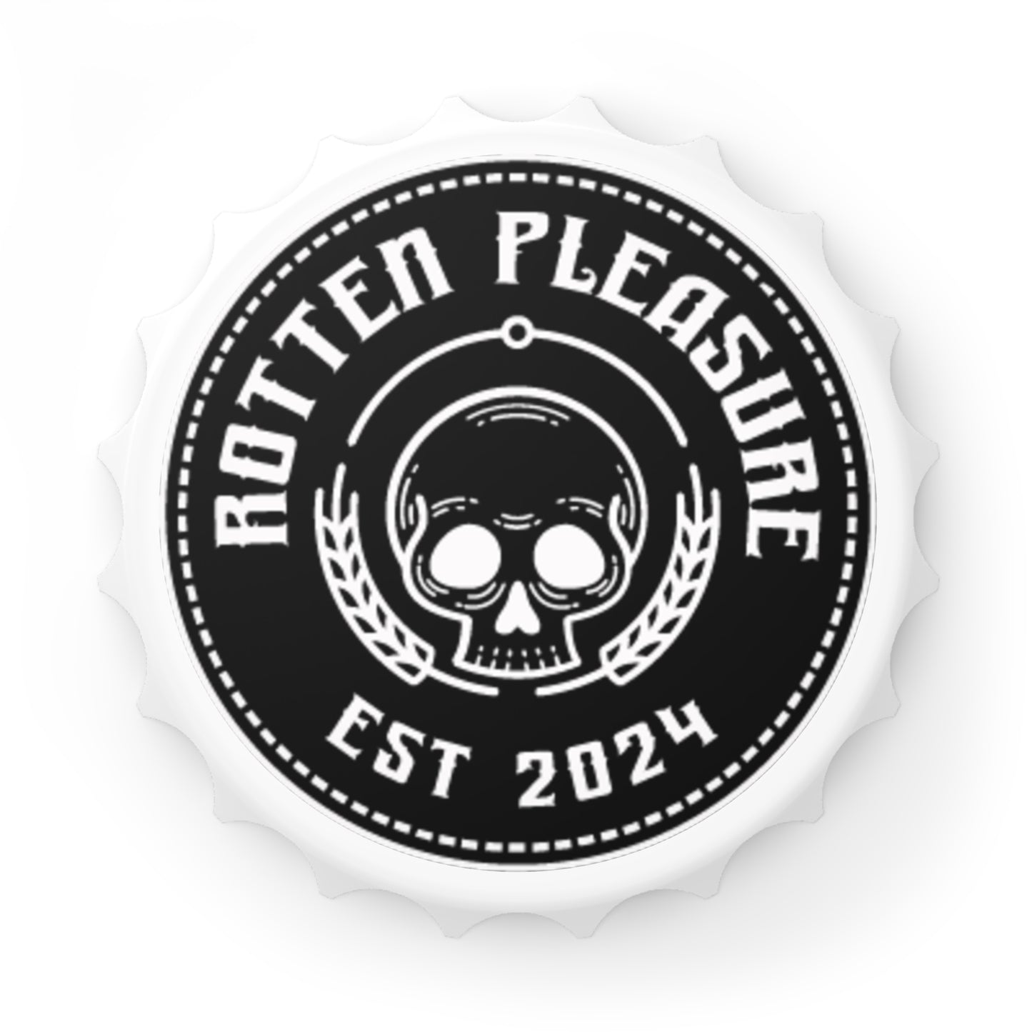 Rotten Pleasure LOGO Bottle Opener