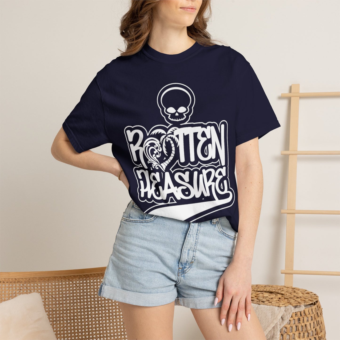 Rotten Pleasure Skull & Palm