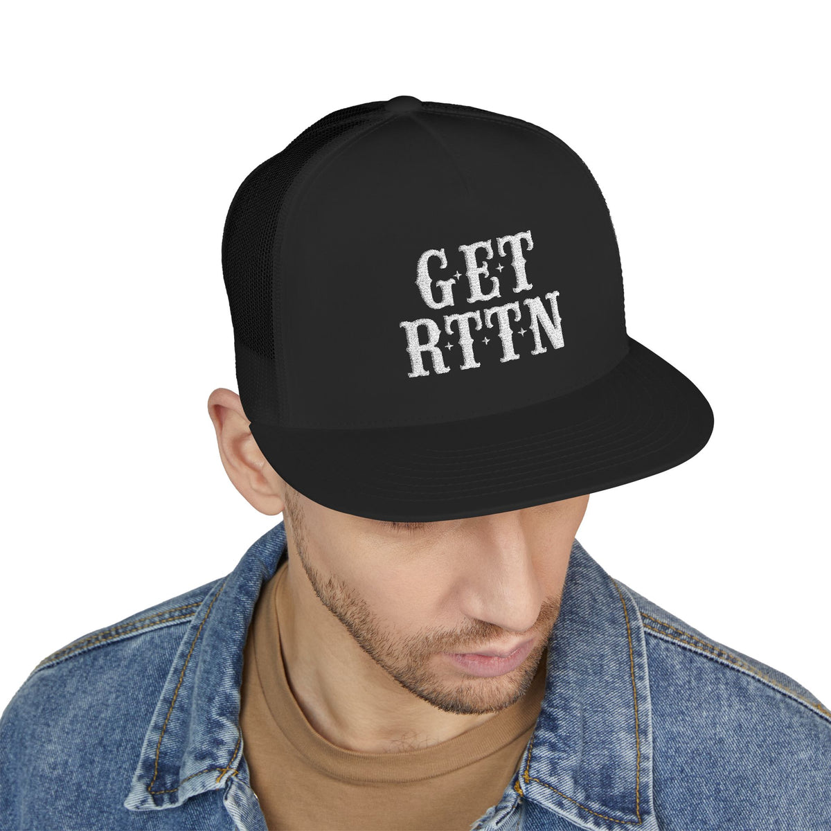 GET RTTN TRUCKER HAT (Embroidered)